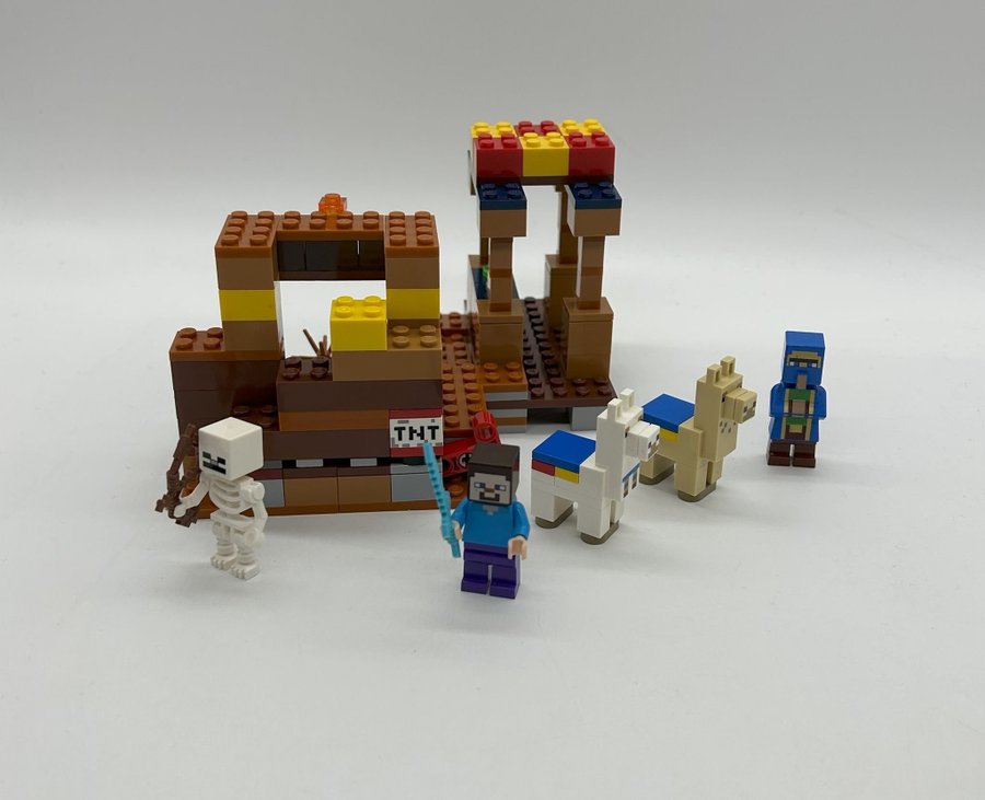 Wandering Trader Lego 21167 LEGO 21167 The Trading Post