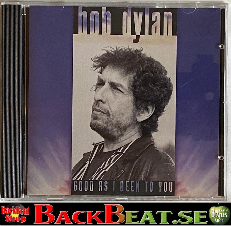 BOB DYLAN - GOOD AS I BEEN TO YOU | Köp från backbeat på