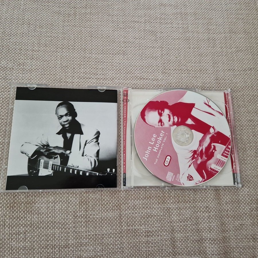 超貴重盤！ JOHN LEE HOOKER DETROIT 1948-1949 John Lee Hooker – Detroit 1948-1949 – CD (Compilation), 2000