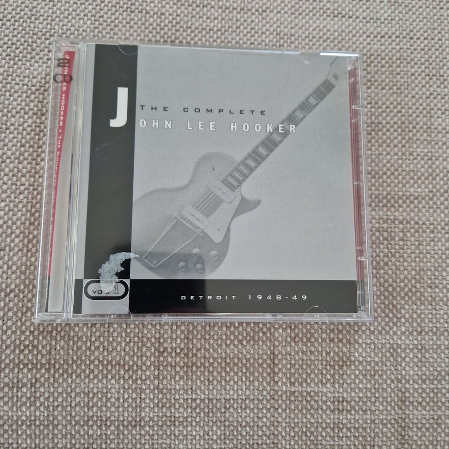 Se produkter som liknar John Lee Hooker - The Complet.. på Tradera