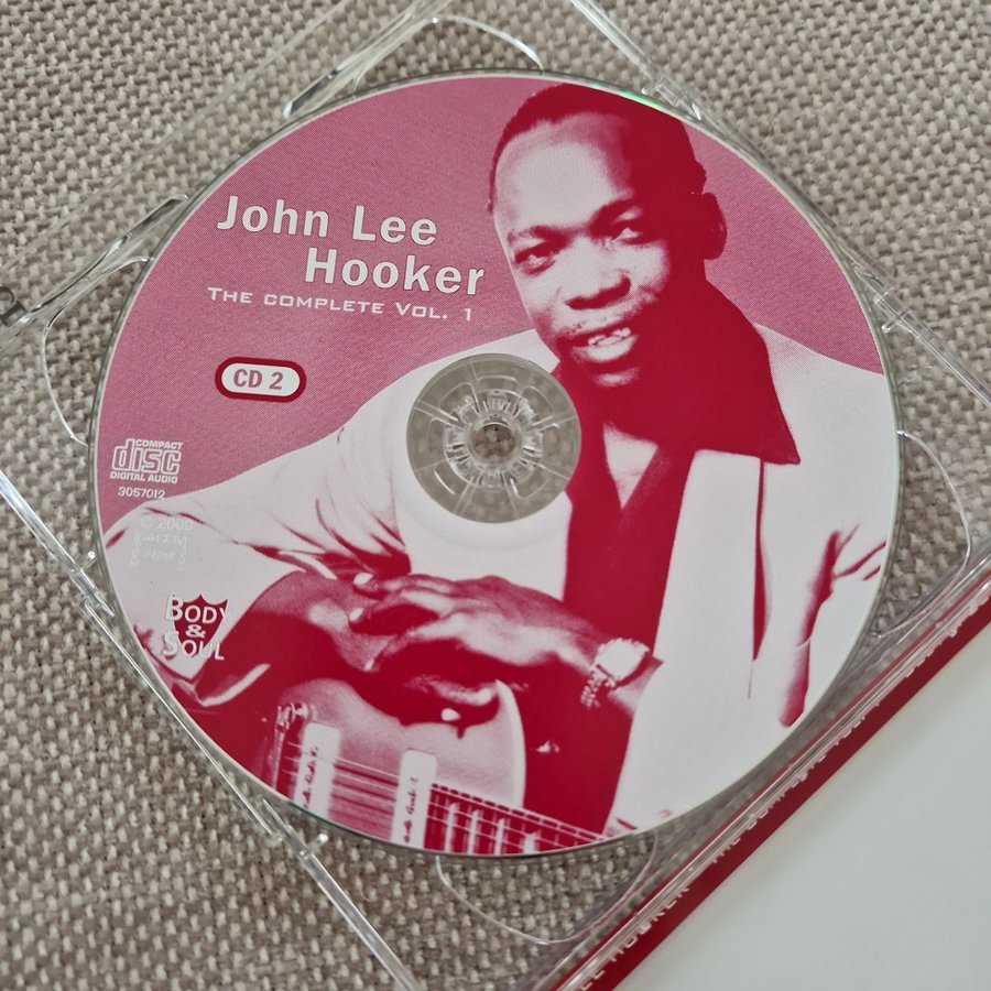 Se produkter som liknar John Lee Hooker - The Complet.. på Tradera