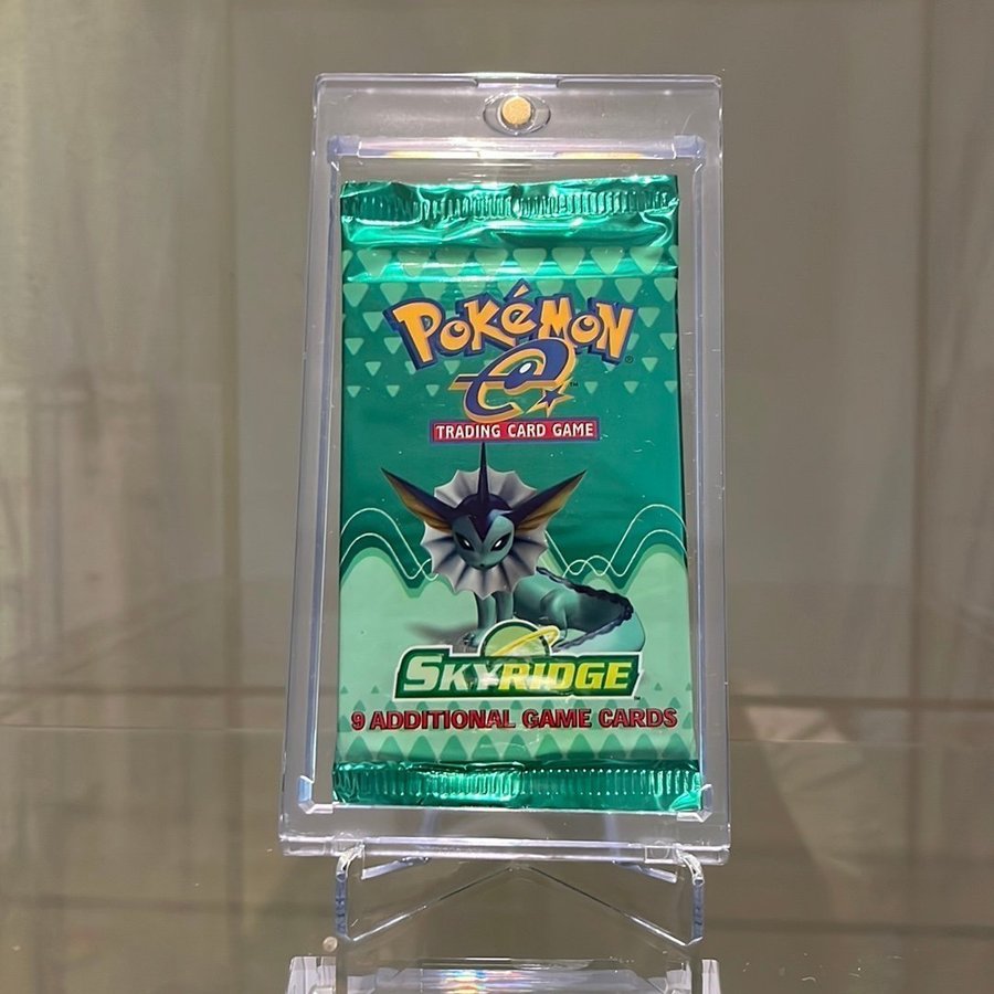 Se produkter som liknar Pokemon Skyridge Booster Pack.. p Tradera (717764375) Se produkter som liknar Pokemon Skyridge Booster Pack.. p Tradera (717764375)