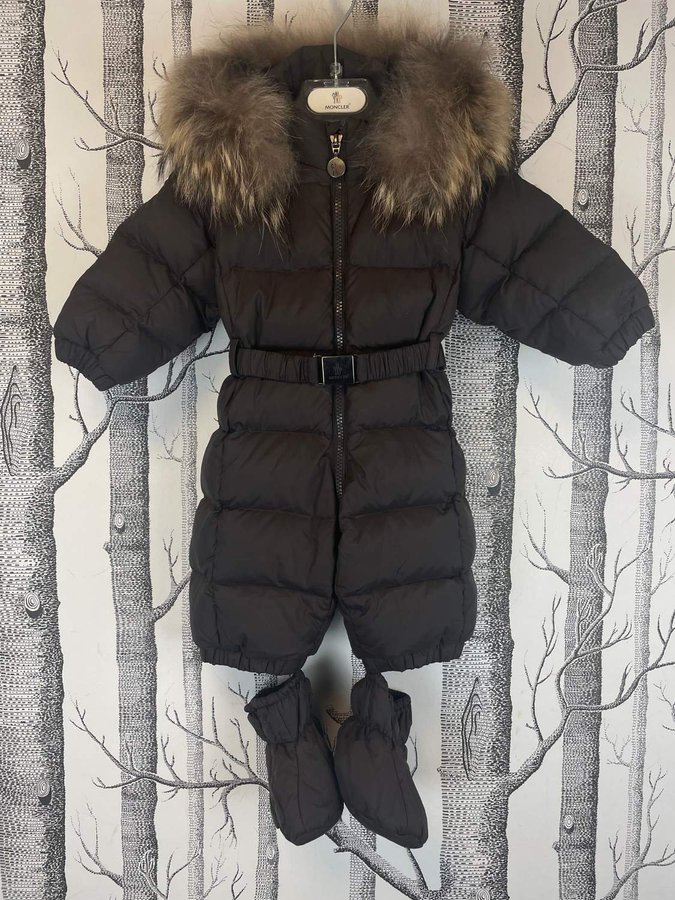 Moncler baby overall discount
