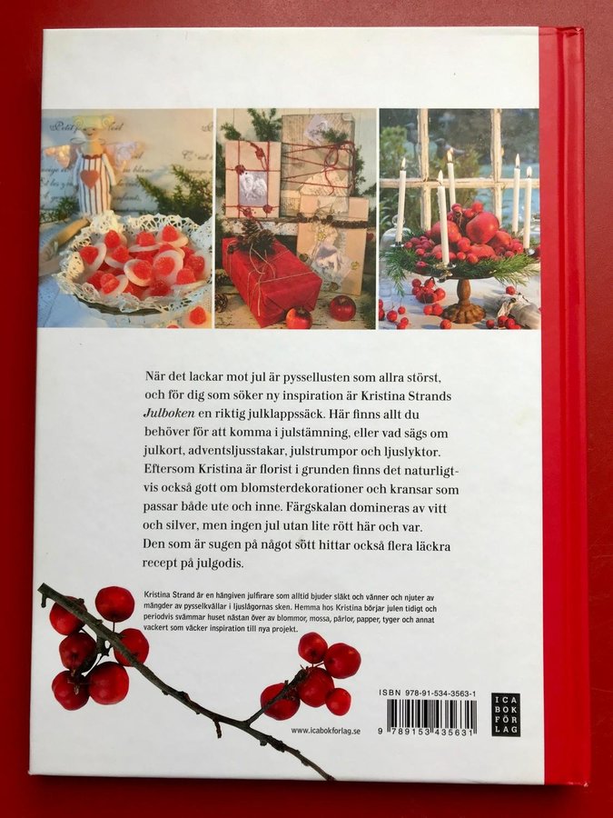 JULPYSSEL DE LUXE Josefin Ek.. Köp från Haldins_Hylla på Tradera
