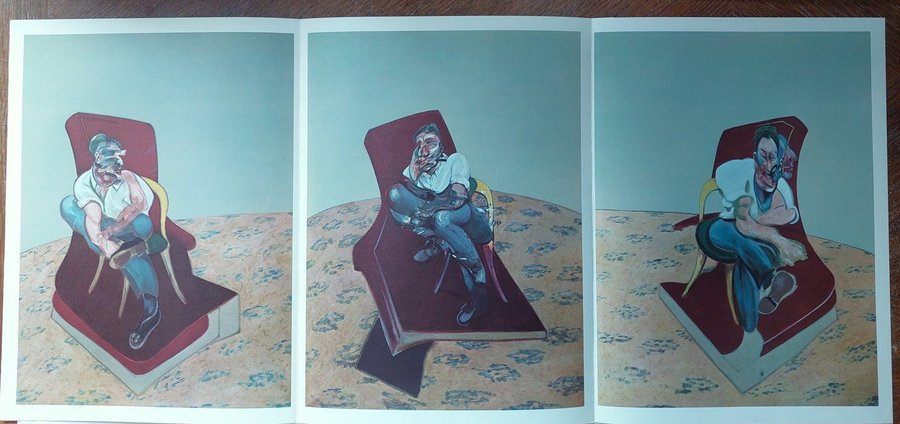 Derrière le Miroir No.162 Francis Bacon Francis BACON - Derrière le Miroir No. 162 [With original
