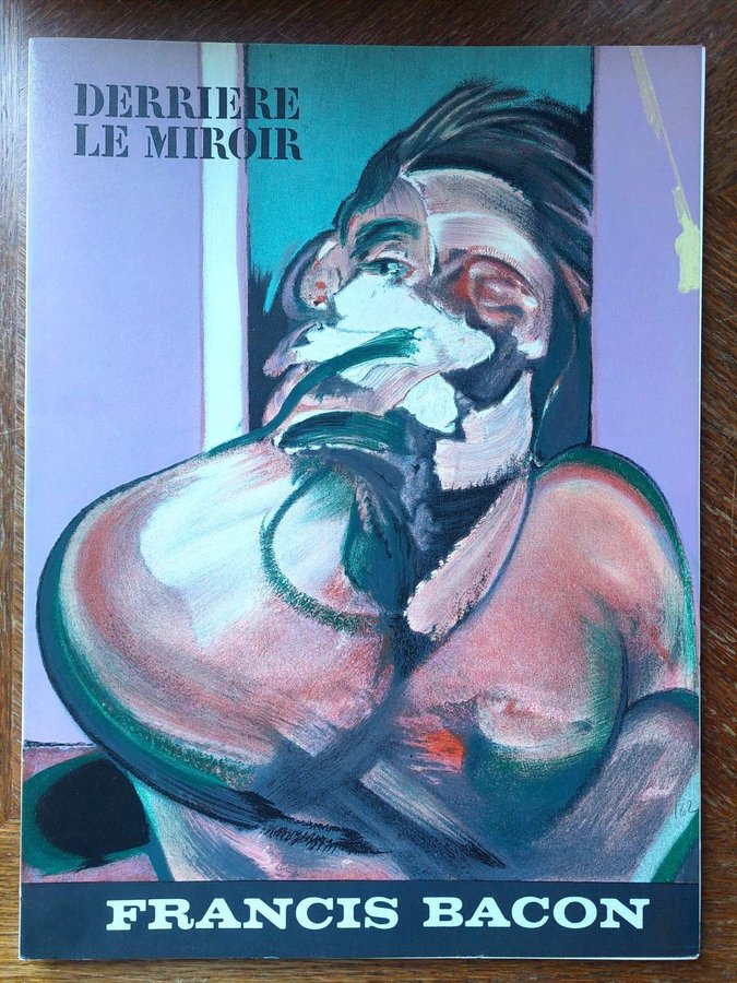Derriere Le Miroir, No. 162 | FRANCIS BACON | 1st Edition