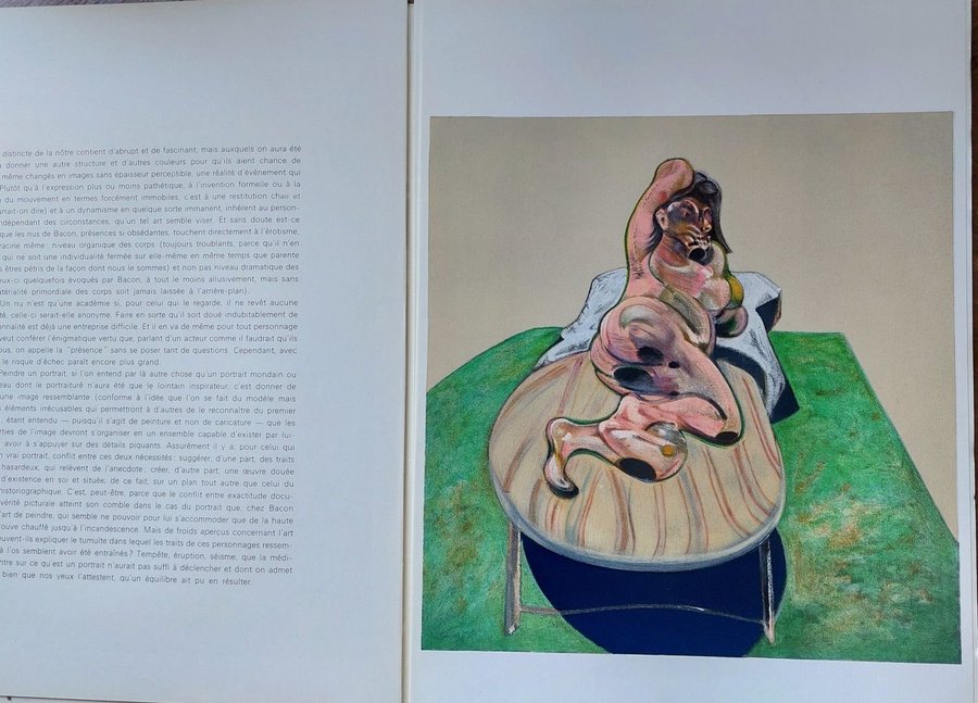 Derrière le Miroir No.162 Francis Bacon LOT:57 | Francis Bacon (1909-1992) Derrière le Miroir No.162