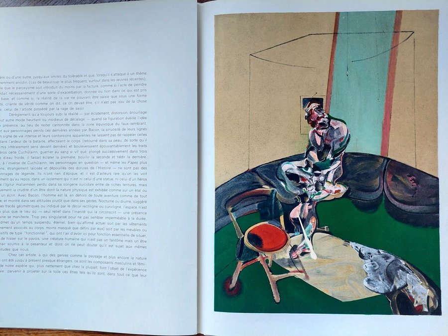 Francis BACON - Derrière le Miroir nr. 162 [Med.. | Köp på