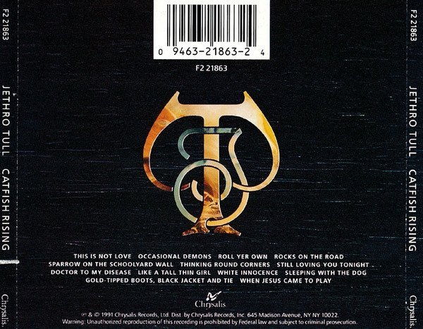 Jethro Tull - Catfish Rising | Köp på Tradera (703344836)