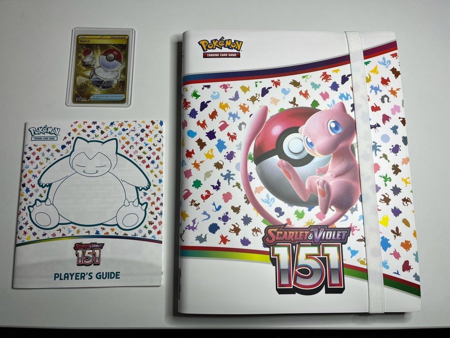 gold switch pokemon card 151 Exchange 206/165 Secret Trainer Gold