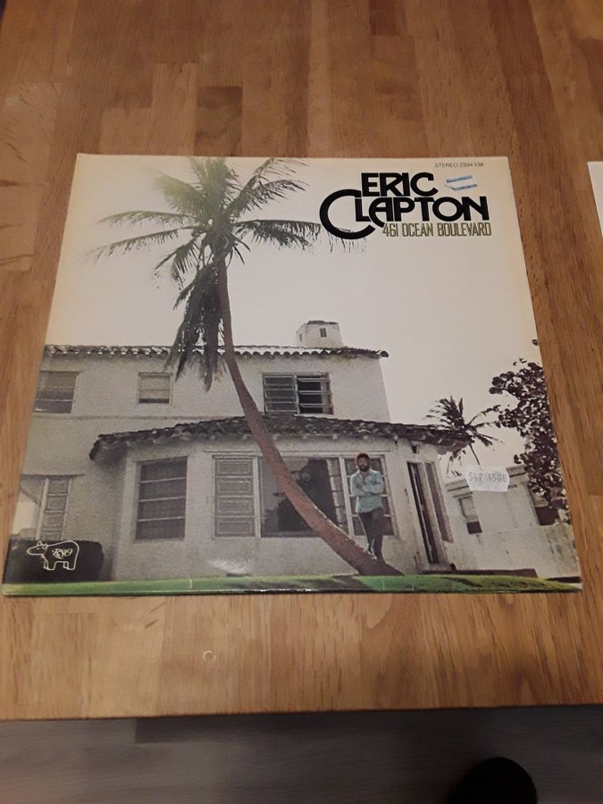 Eric Clapton 461 Ocean Boulevard Köp på Tradera (601568263)