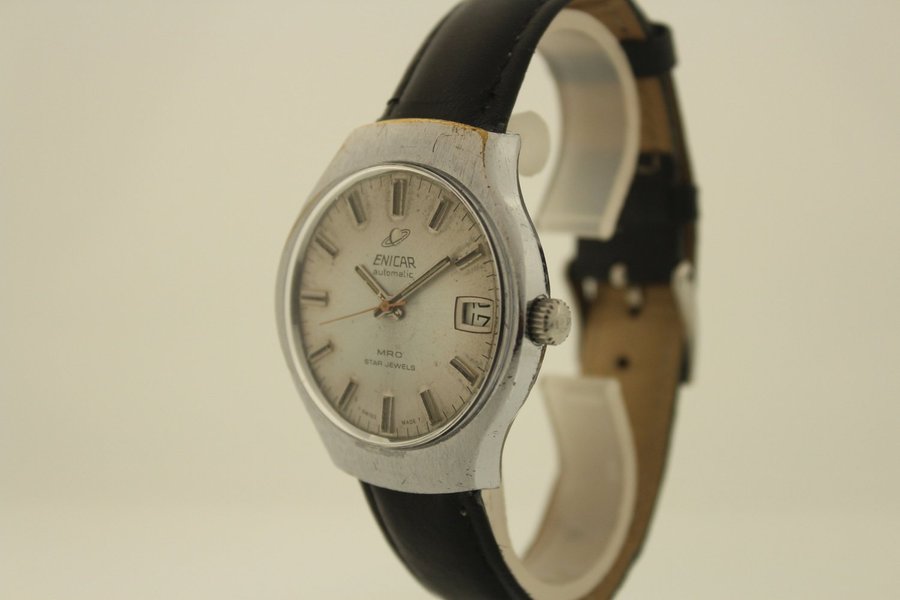 Vintage Enicar Köp från Norrlands Ur Antikt AB på Tradera