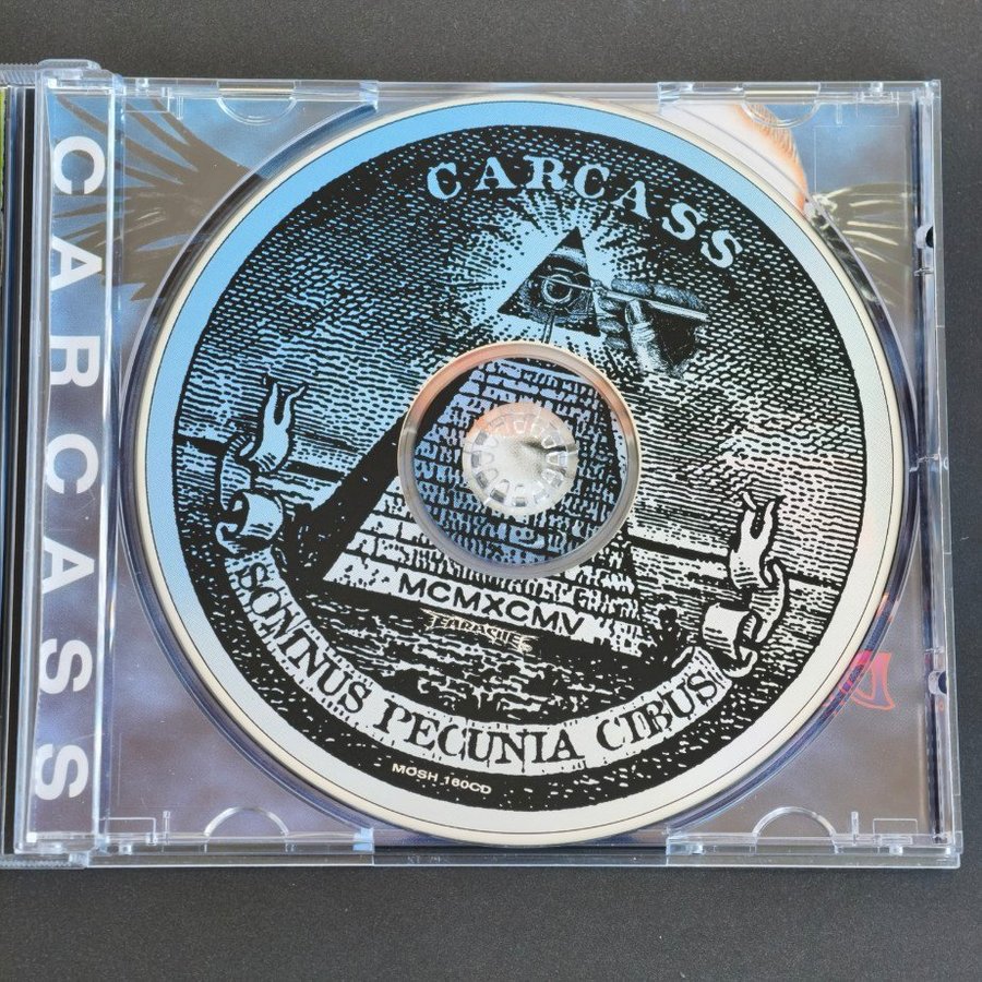 Carcass - Swansong CD 1992 MOSH 160CD | Köp på Tradera (730208684)