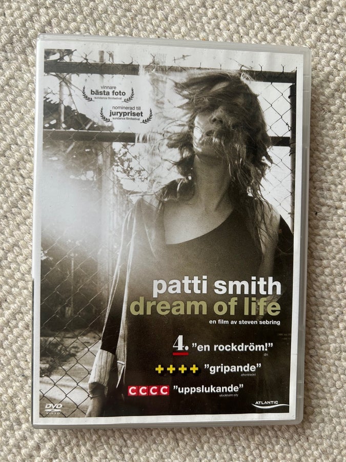 Patti Smith: ”Dream of Life” (DVD) - prisbelönt | Köp på Tradera