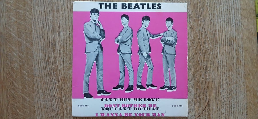 The Beatles - Can't Buy Me Love + 4 till, Swe -64 | Köp på Tradera