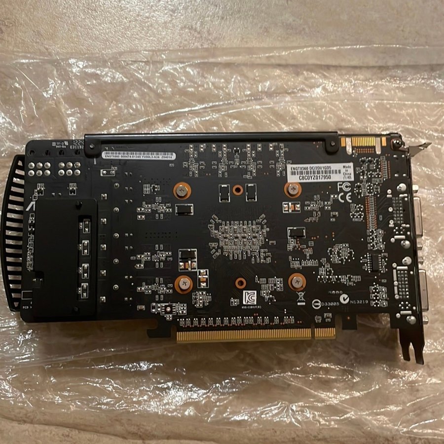 Grafikkort ASUS ENGTX560Ti DC 2DI 1GD5