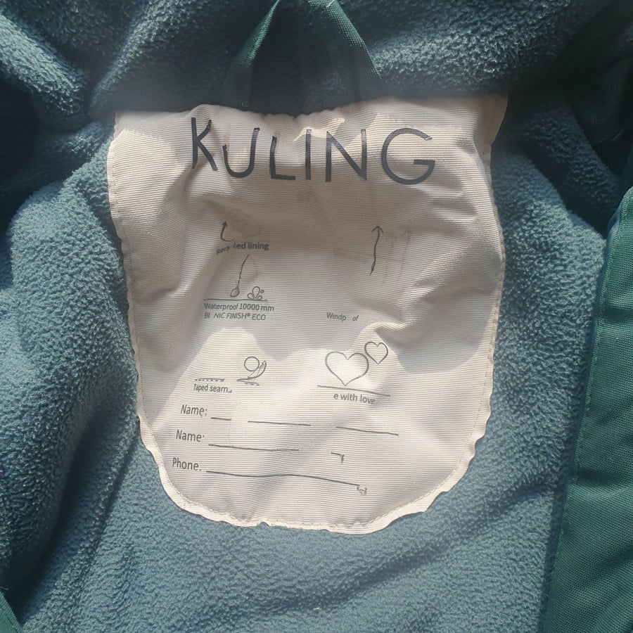 Se produkter som liknar Kuling grön overall, storlek 92 på Tradera ...