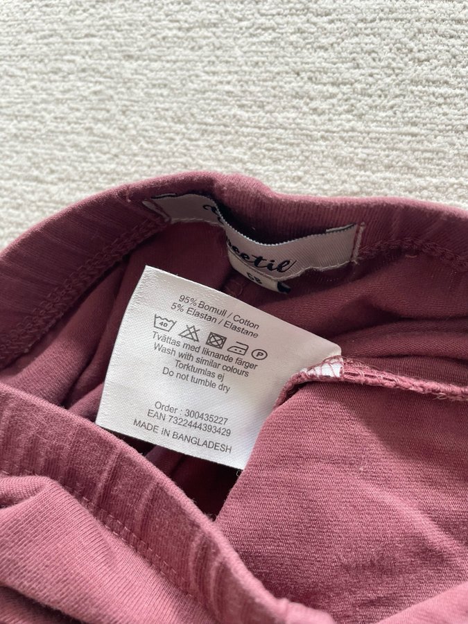 Set flicka Stl 68 volang Kattröja sweatshirt by.. Köp på Tradera