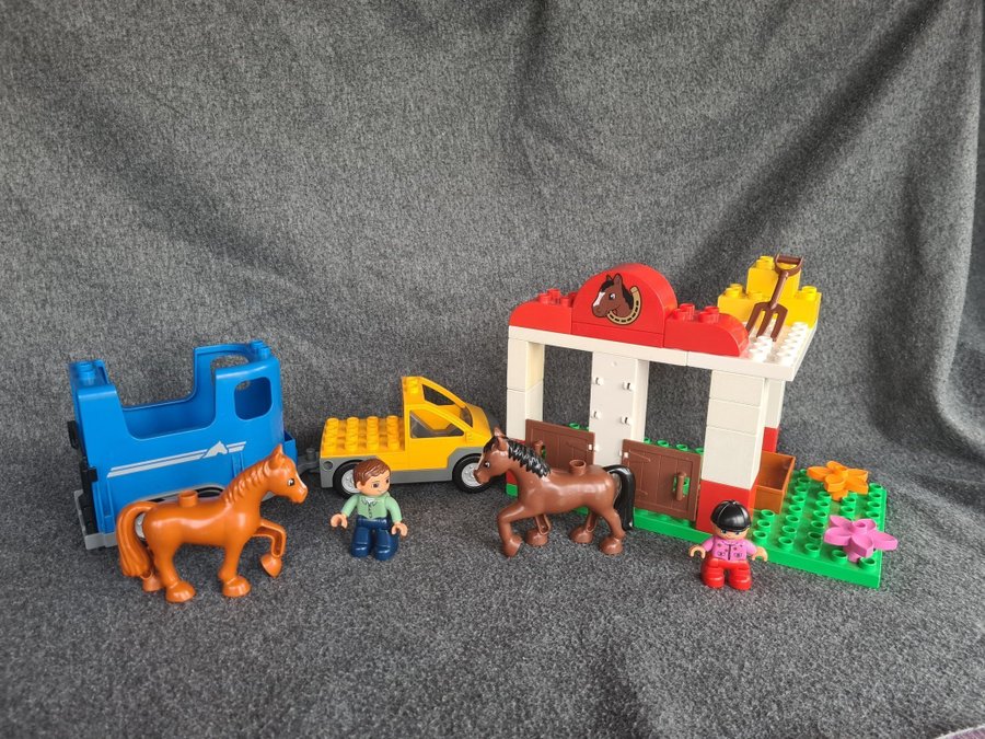 Horse Stable 5648 Duplo Duplo 5648 LEGO 5648 Duplo Farm Horse