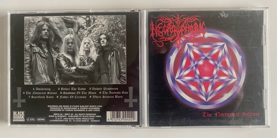 Se produkter som liknar Necrophobic -The Nocturnal Si.. på Tradera
