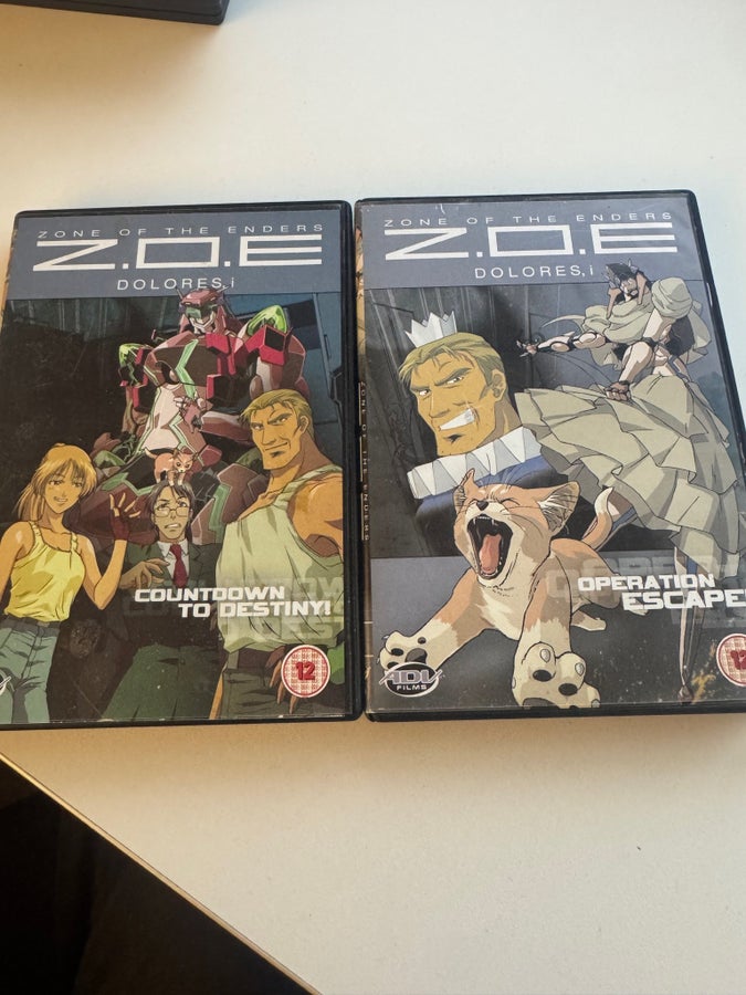 Zone of the Enders Z.O.E Dolores, I. DVD-box | Köp på Tradera