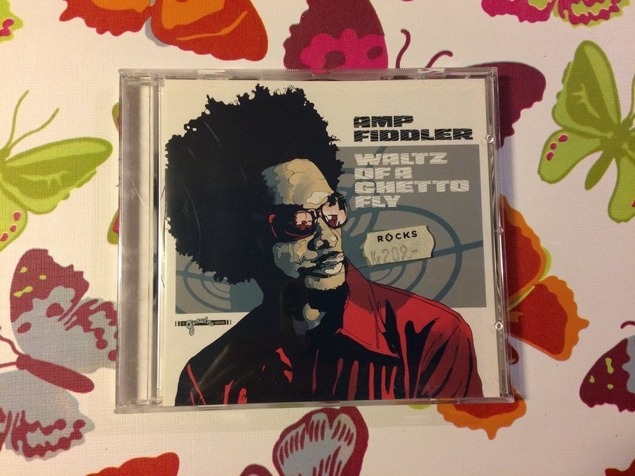 AMP FIDDLER - Waltz Of A Ghetto Fly (2003) 