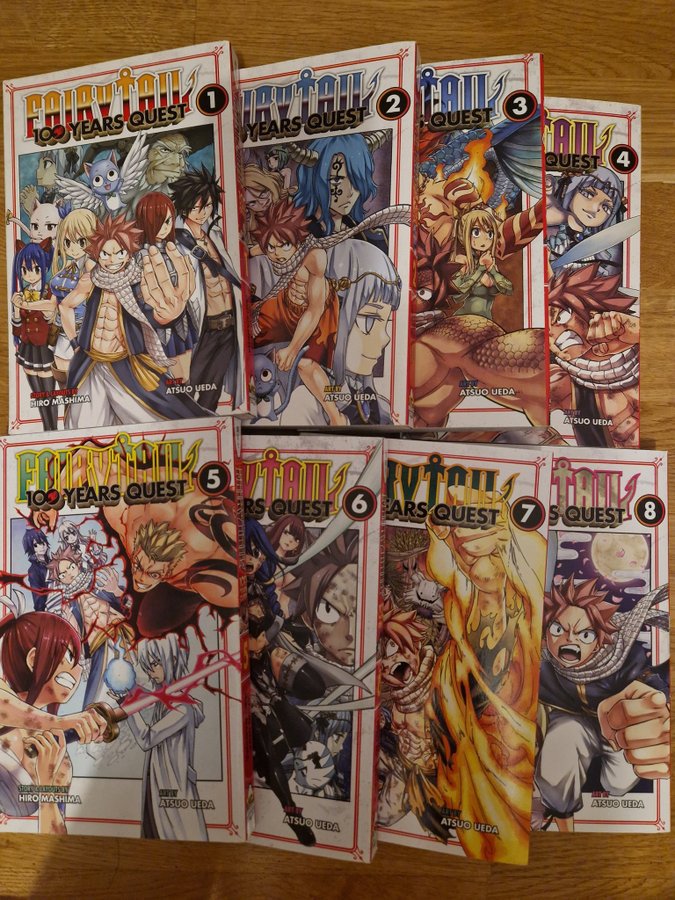 Se Produkter Som Liknar Fairy Tail 100 Years Quest Vo Pa Tradera
