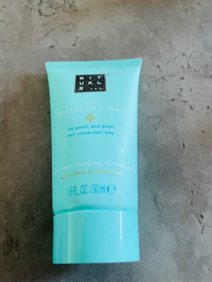 The ritual of karma aftersun cooling shower gel.. Köp på Tradera