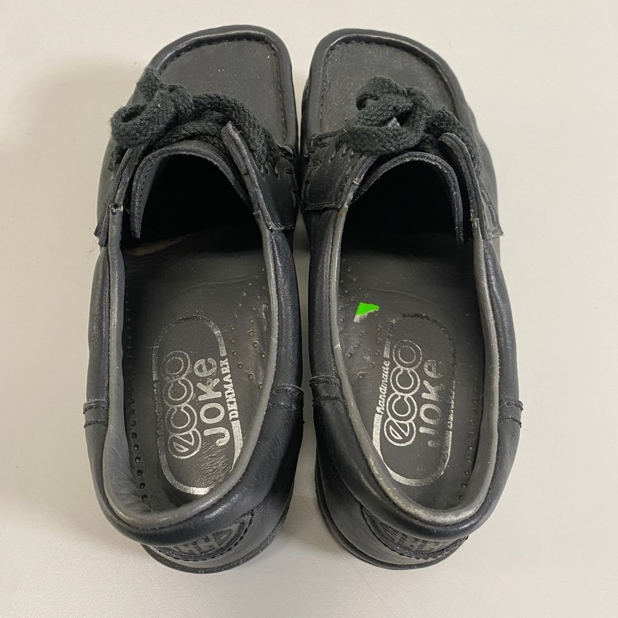 Ecco Joke Skor stl 37 Svart K p fr n Footly p Tradera 624396767