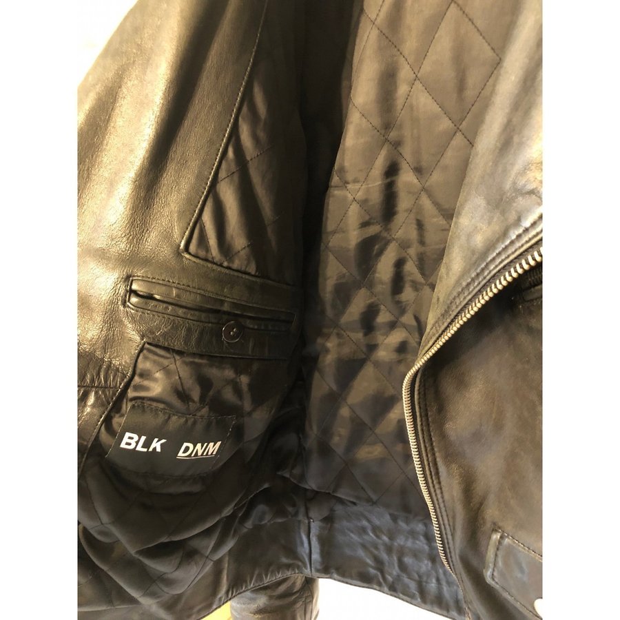 Blk dnm leather jacket 31 outlet