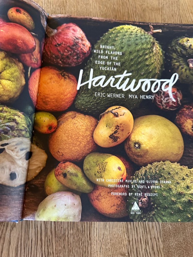 Hartwood: Bright, Wild Flavors
