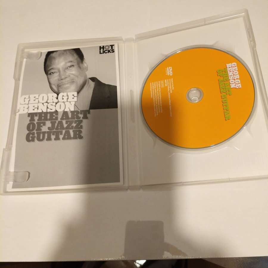 ジョージ・ベンソンDVD「The Art of Jazz Guitar」 【公式通販】