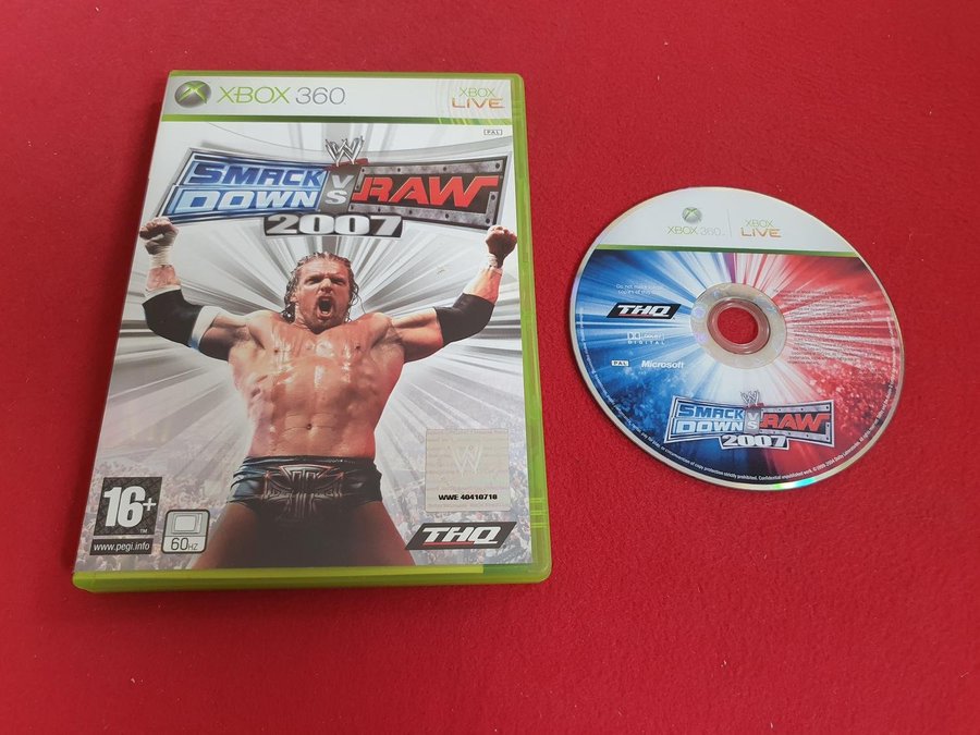 Se Produkter Som Liknar Smackdown Vs Raw 07 Till Xb Pa Tradera 514