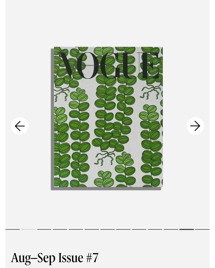 Se produkter som liknar Vogue Scandinavia Aug-Sep Iss.. på Tradera