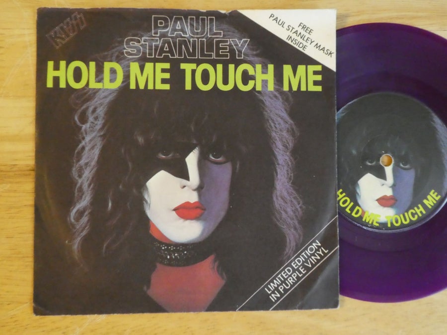 PAUL STANLEY (KISS) - Hold me.. | Köp från swedishvinyl på Tradera