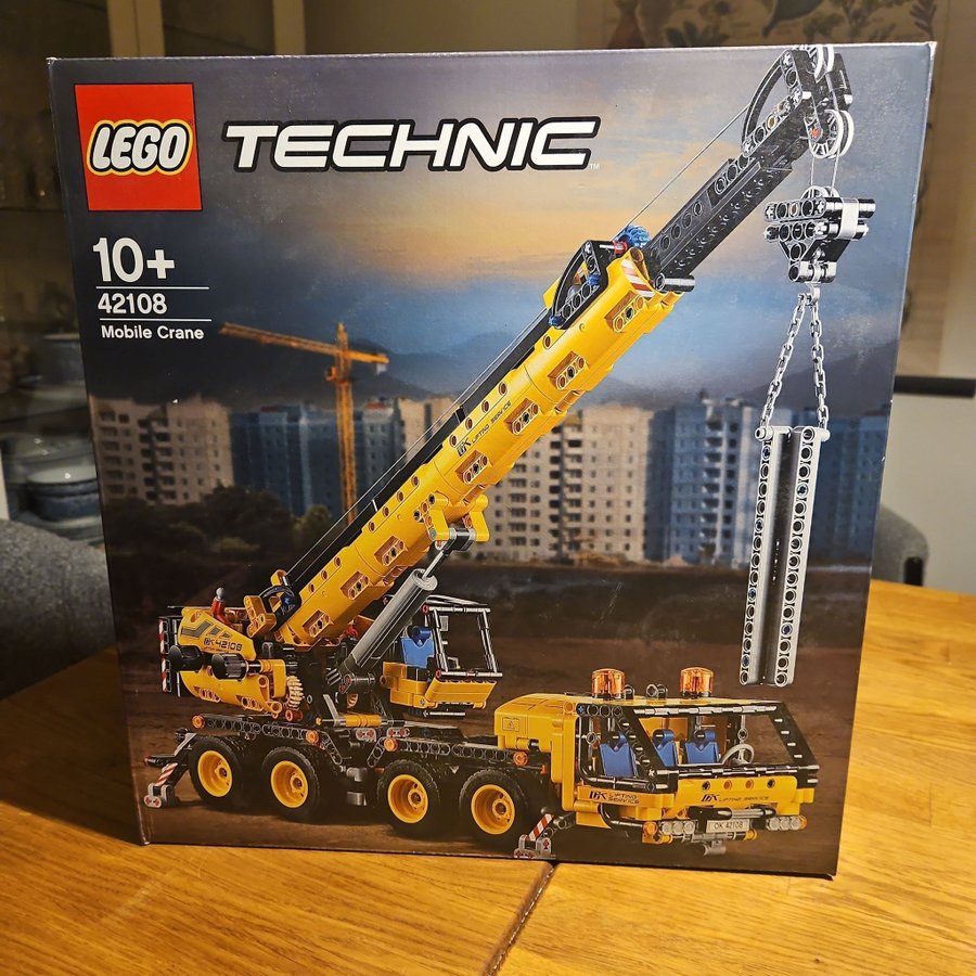 LEGO Technic 42108 Mobilkran Kop pa Tradera 647690277