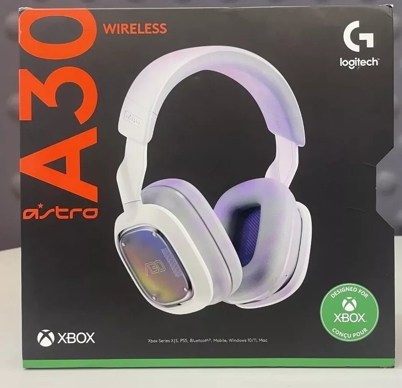 Logitech g30 headset hotsell