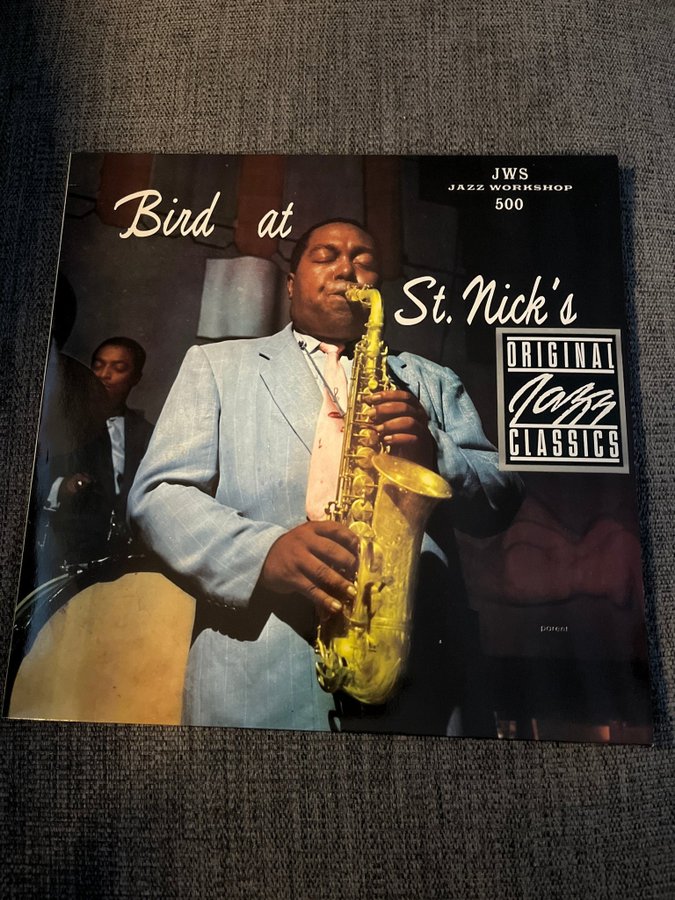 Charlie Parker Bird At St. Nick's Original Jazz.. | Köp på