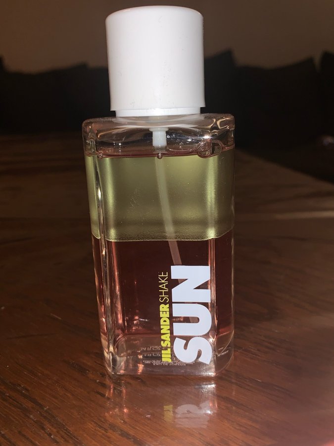 Fragrance Jil Sander Sun Shake Parfum Jil Sander Shake Sun Sun