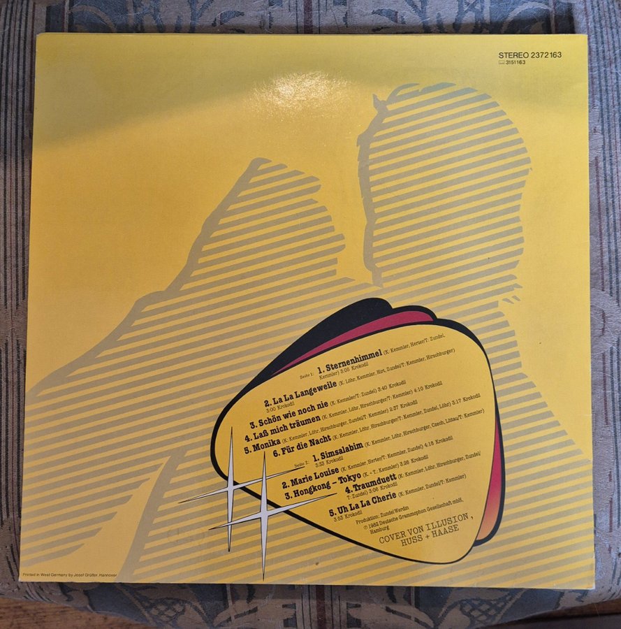 HUBERT KaH MIT KAPELLE － ICH KOMME Ich will Spass: 