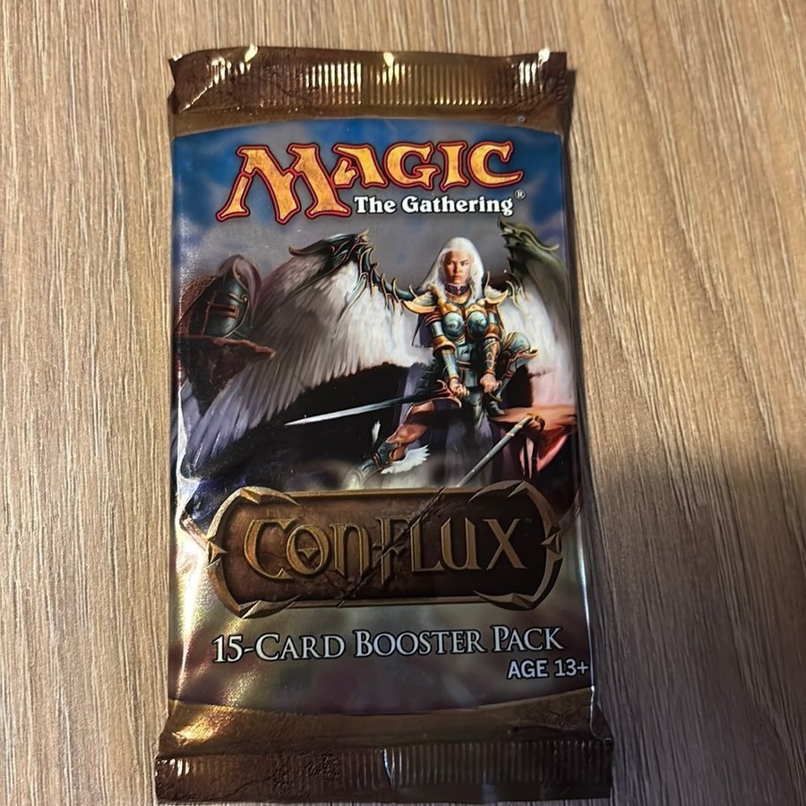 conflux booster box Amazon.com: Magic The Gathering Conflux Booster Pack : Toys & Games