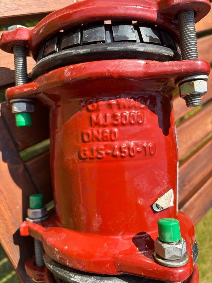 Dragfast Koppling MULTI/JOINT 3007 DN80 RAK TOL.. | Köp på Tradera ...