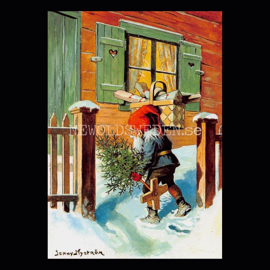 God Jul och Gott Nytt År Je.. Köp från NewOldSweden på Tradera