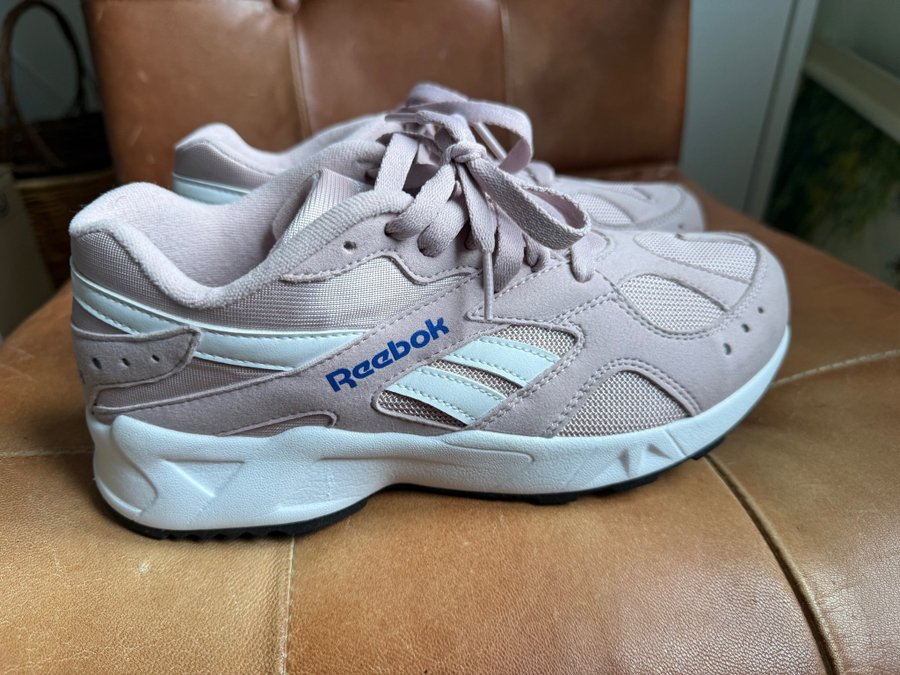 Reebok Aztrek Sneakers, Rosa, Storlek Köp på Tradera