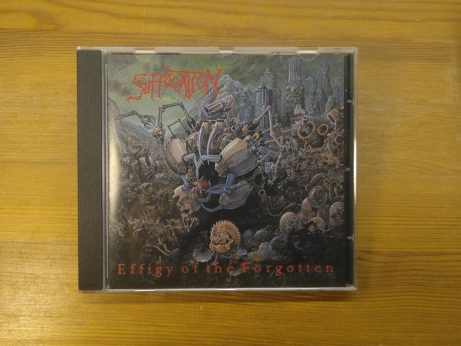 Suffocation - Effigy of the Forgotten (CD) | Köp på Tradera