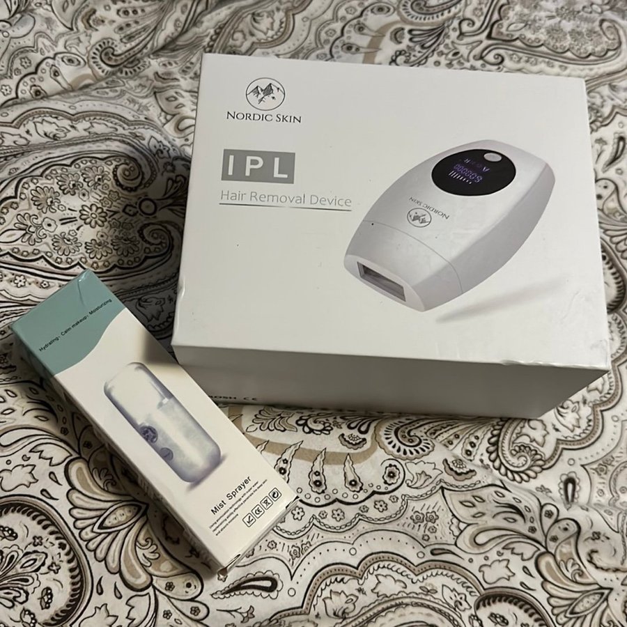 Nordic skin ipl laser hotsell