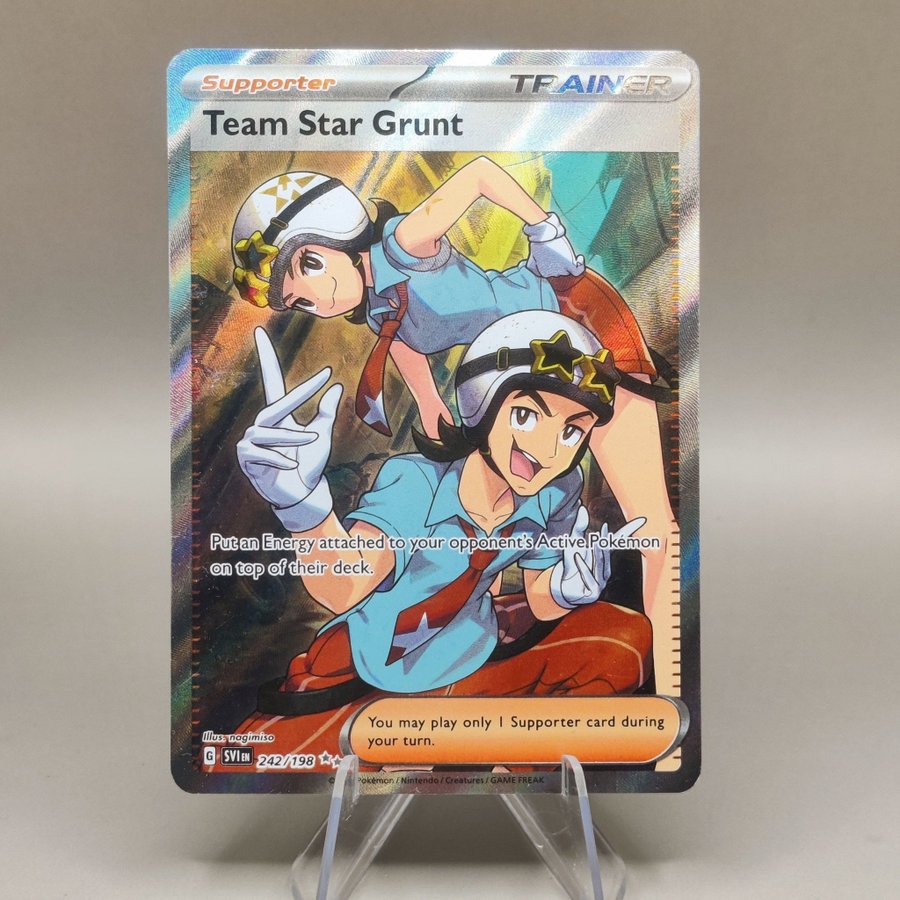 Team Star Grunt, Ultra rare - 242/198 | Kp p Tradera (727022691)