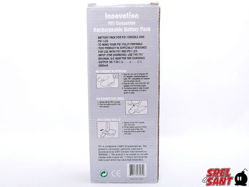 Innovation Psone Rechargable b K p fr n SpelochS nt p Tradera