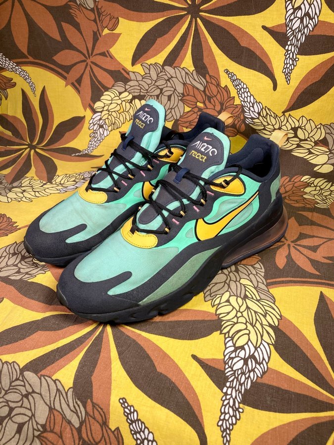 Nike Air Max 270 React Pop Art EU47.5 Kop pa Tradera 650179700