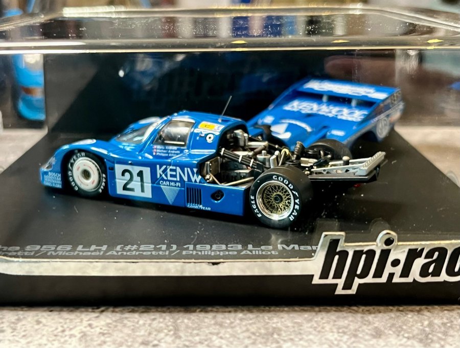 ポルシェ☆Porsche 956 LH (#21) 1983 Le Mans Porsche 956 n.21 third in the 24 Hours of Le Mans 1983